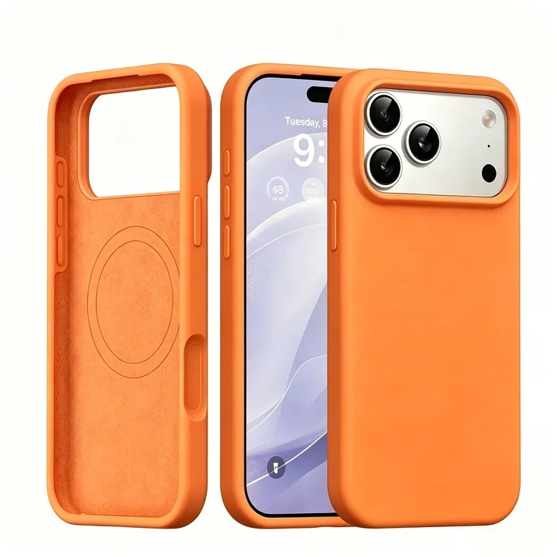 新しい液体シリコン製マグセーフ対応ケース iPhone 18 - Liquid Silicone Magnetic Phone Case のレビューと価格