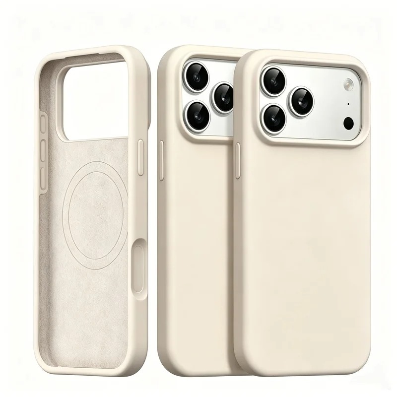新しい液体シリコン製マグセーフ対応ケース iPhone 18 - Liquid Silicone Magnetic Phone Case のレビューと価格
