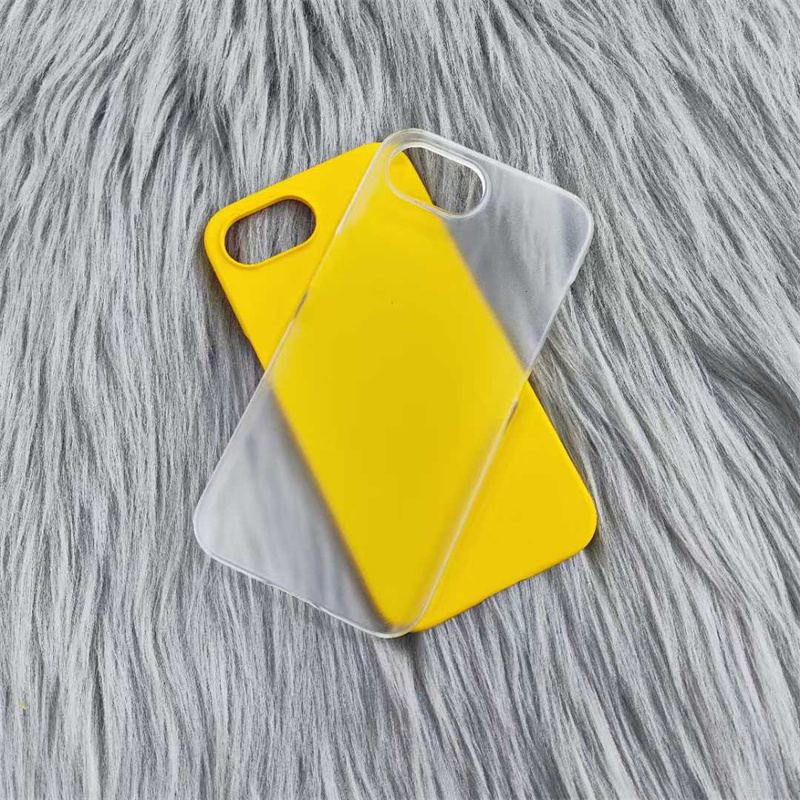 シンプルな超薄型マットハード電話ケース iPhone 16E - Matte Hard Pc Back Case のレビューと価格