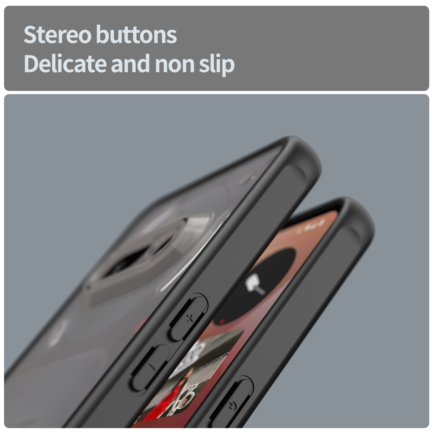 Nothing Phone 3aに対応。全面保護タイプのハー - Matte Hard Pc Back Case のレビューと価格