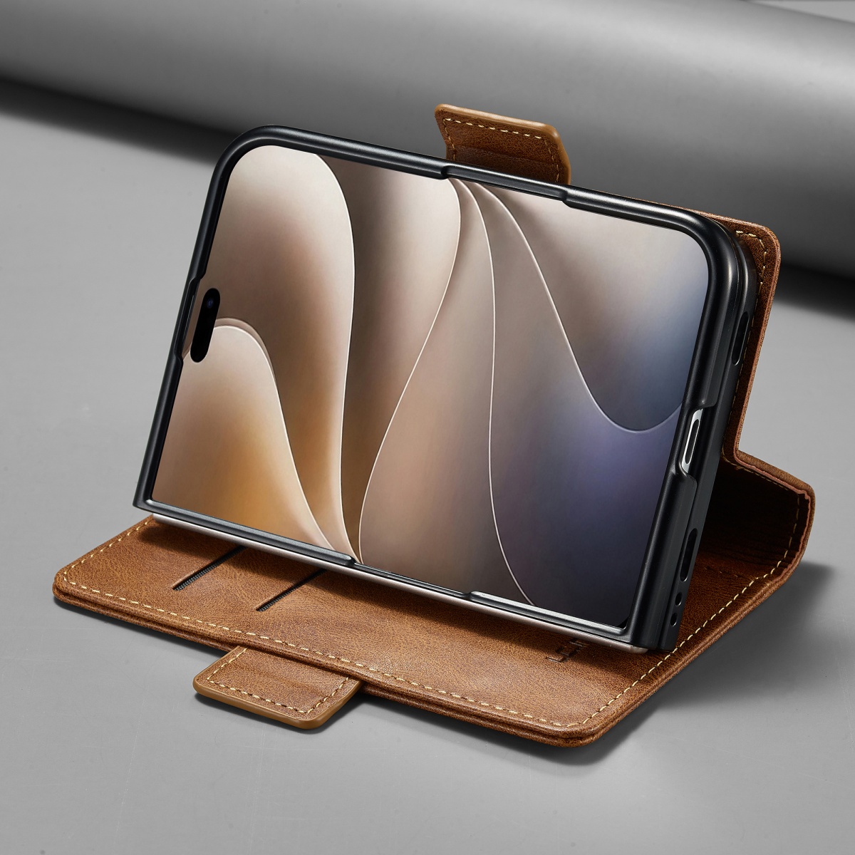 RFIDブロッキング機能付きカードホルダー、耐衝撃性のあるi - Leather Wallet Card Holder Phone Cover のレビューと価格