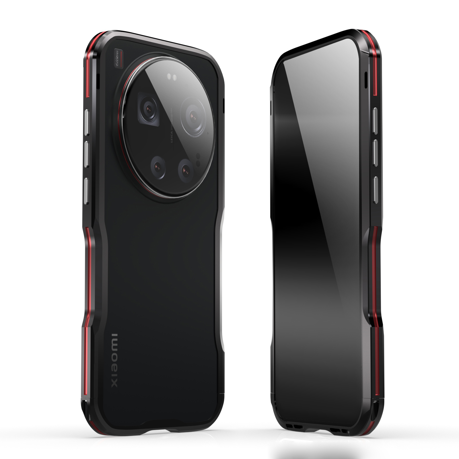 Xiaomi 17 Ultra用高級メタルバンパーケース チ - Metal Bumper Aluminum Frame Case のレビューと価格