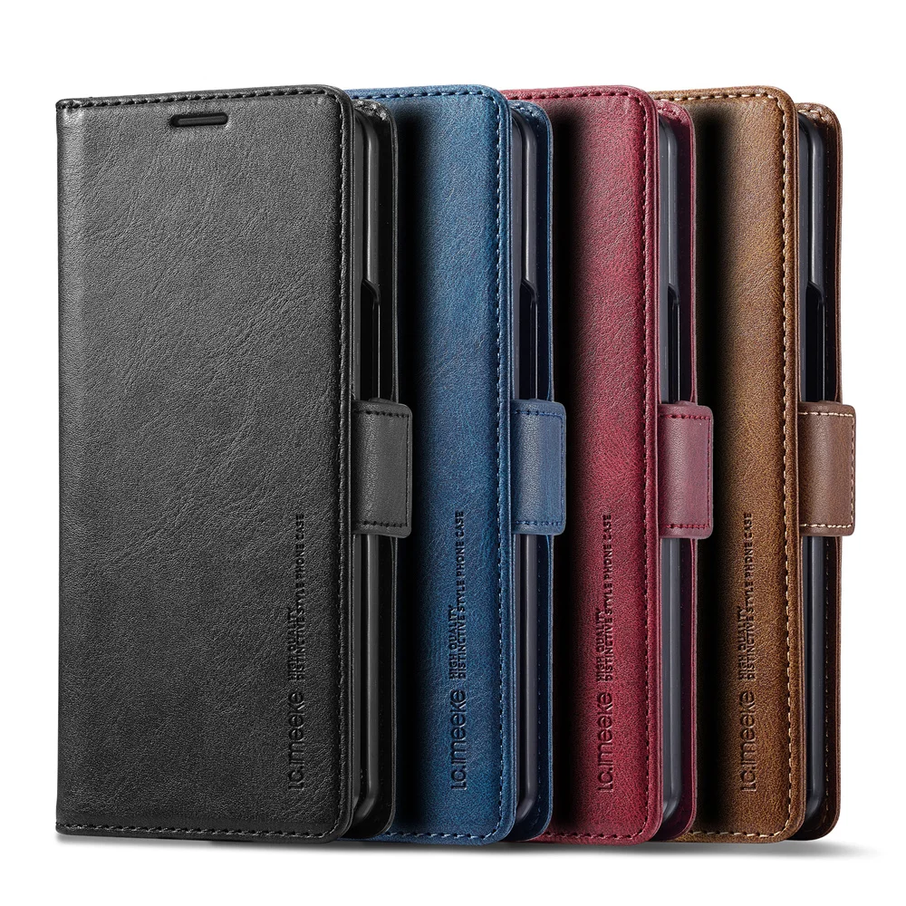 Samsung Galaxy Z Fold 7/6/5/4/ - Leather Wallet Card Holder Phone Cover のレビューと価格