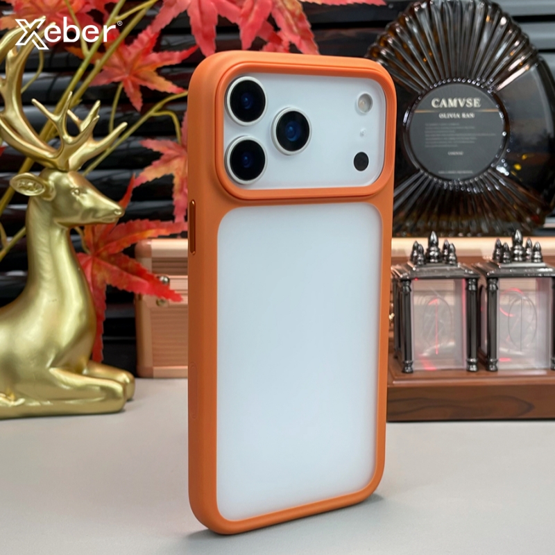 iPhone 17 Air/17 Pro Max用 高級透明 - Clear Shockproof Bumper Case のレビューと価格