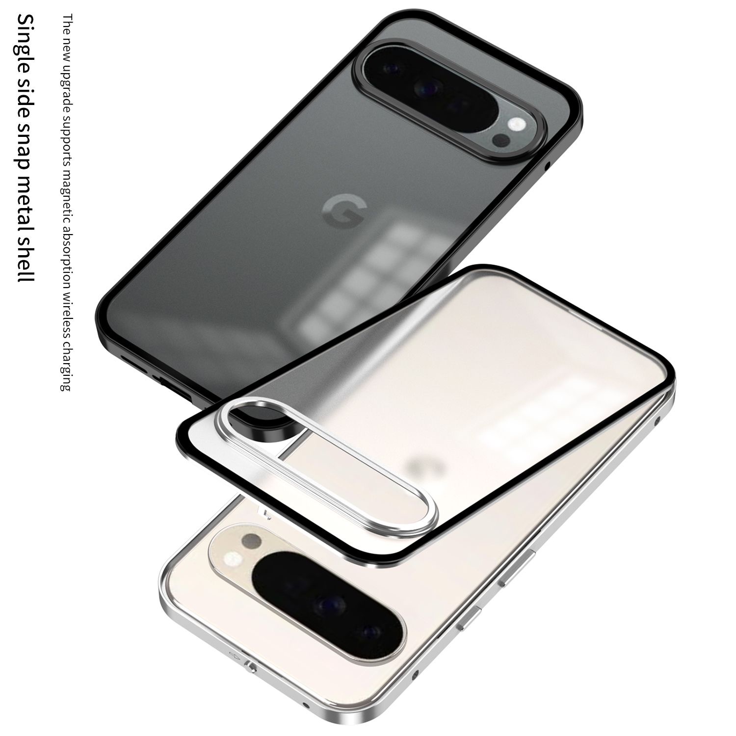 アルミ合金製バンパーフレーム マグネット式 2-in-1 メ - Metal Bumper Aluminum Frame Case のレビューと価格