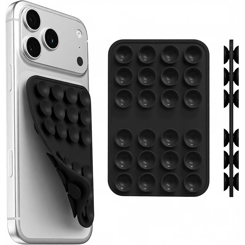 シリコン製吸盤式スマホケースマウント。両面でしっかりと固定で - Phone Cases のレビューと価格